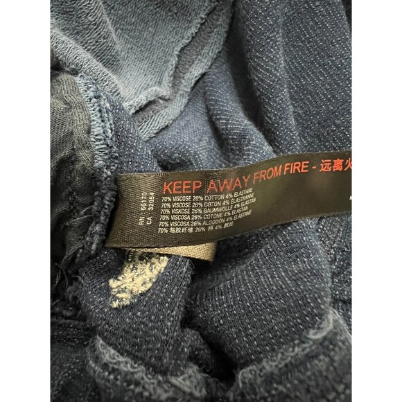 FP Movement Women's Surfside Straight-Leg Pants Blue Free People - Size M - Picture 7 of 12